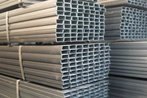 武陵Q355B镀锌方管力学性能 大荷载钢结构方管